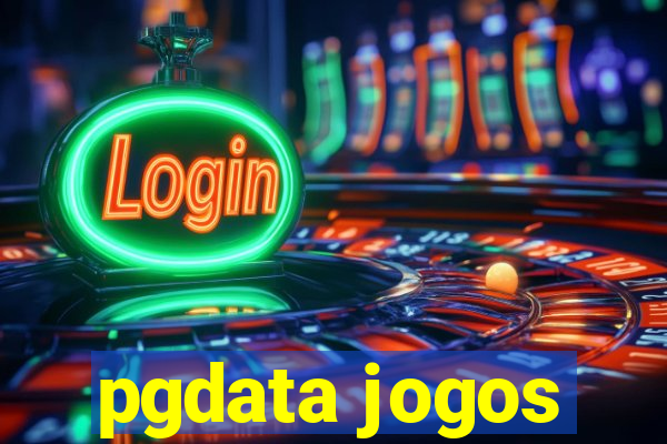 pgdata jogos